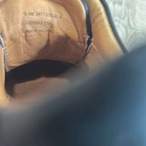 Women’s Frye Lena Zipper Sneakers Size 5.5 - Picture 4 of 7